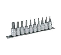 Juego De Puntas De Enchufe TRX-Star Sealey 10 Piezas 3/8"Sq Drive AK6207