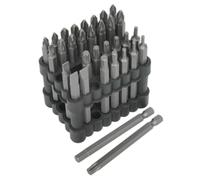 Juego De Puntas De Herramienta Eléctrica Sealey 32 Piezas 75 Mm AK112