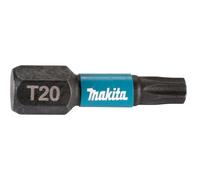 Makita Juego de puntas de impacto con mango en C E-12382 T20-T25 25 piezas 25 mm acero endurecido