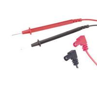 Juego de puntas de prueba inyectadas cable de 750 mm electro dh 38.003