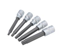 Juego De Puntas De Socket Torx Plus De Serie Larga Laser 1/2 "D 5 Piezas 8679