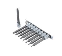 Juego De Puntas De Socket Torx Plus De Serie Larga Laser 3/8" D 9 Piezas 8482