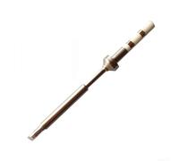 Juego de puntas de soldador TS100, cabezales de repuesto de acero inoxidable con resistencia de 8 ohmios para un calentamiento rápido, compatible con TS-BC2/TS-I/TS-D24/TS-C4/TS-K Series (TS-100-C4)