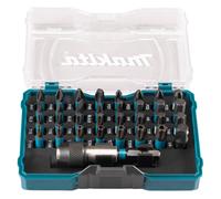 Juego de puntas de tornillo impact black (33 piezas) - makita e-12441
