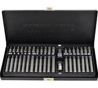 Juego de puntas hex, torx y spline awtools 40 piezas black line, herra