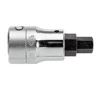 Juego de puntas para destornillador Facom, 3/4", hexagonal, 19 mm