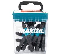 Juego de puntas ph2 de impacto con funda abatible makita e-12407, broc