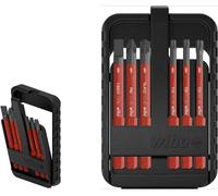 Juego de puntas slimBit eléctrico: Torx, Phillips, Pozidriv/S, ranurada