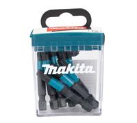 Juego de puntas t30 de impacto negro makita e-12675, puntas de atornil