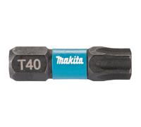 Juego de puntas t40-25 mango en forma de c 25 piezas makita, ideal par