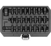 Juego De Puntas Y Llaves De Impacto YATO 25 Piezas 1/2 HEX Torx Spline