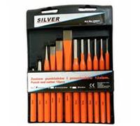 Juego de punzones 12 piezas, marca silver, modelo profesional, ideales