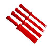 Juego de Raspadores Compuestos, Juego de Cinceles de Plástico de Nailon, Juego de Espátulas Plásticas, Juego de Rascadores de Plástico, Juego de Cinceles de Plástico y Nailon, para Masilla Adhesiva