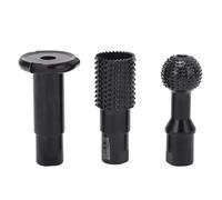 Juego de rebabas, 3 uds., rebabas para tallar madera de acero de aleación dura para amoladora angular tipo 115 125, pulido de archivos