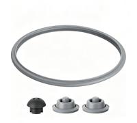 Juego de recambios para olla a presión (4PCS).Compatible WMF Perfect,junta estanqueidad 22cm,válvula principal,válvula seguridad válvula indicadora de presión,Compatible WMF Perfect de 2,5 l a 8,5 l.