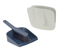 Juego de recogedor y cepillo CLEANSTORE 65001 azul, plástico, Joseph Joseph