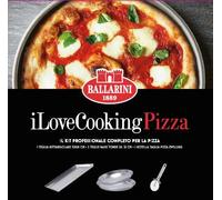 Juego de regalo Ballarini I Love Coooking Pizza, 4 piezas.