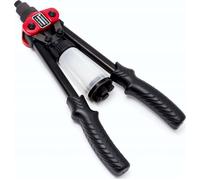 Juego de remachadora ciega, 310 mm, incluye 5 cabezales de remache: 2,