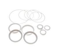 Juego de Reparación para Válvula de Bola de Brida de 3 Vías de Acero Inoxidable DN50