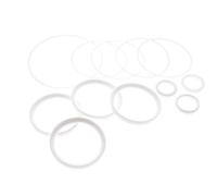 Juego de Reparación para Válvula de Bola de Brida de 3 Vías de Acero Inoxidable DN65