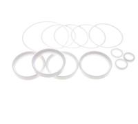 Juego de Reparación para Válvula de Bola de Brida de 3 Vías de Acero Inoxidable DN80