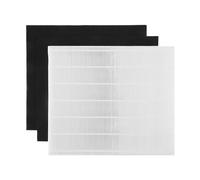 Juego De Repuesto De Filtro Purificador De Aire De 3 Piezas. | Compatible Con Coway AP-1512HH 1512.