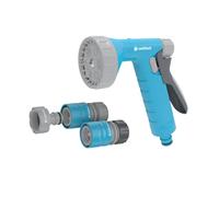 Juego de rociador de mano RAIN IDEAL de diámetro 1/2"(12,5mm) 13x24.1x6
