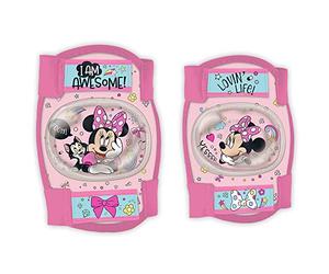 Juego de rodilleras y coderas MINNIE MOUSE (59094)