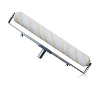 Juego de rodillos de pintura, funda de rodillo de pintura de microfibra de 20 pulgadas, soporte de rodillo expandible, suministros de pintura para paredes y techos de casas (Cabello Medio)
