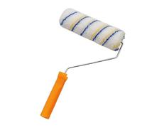 Juego de rodillos de pintura - para renovación de proyectos domésticos, pinceles para decoración de paredes, cubierta de rodillo de microfibra de 4 pulgadas, kit de cepillos de espuma de 3 para