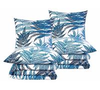 Juego de ropa de cama de 2 piezas, 140 x 200 cm, 100% algodón, transpirable y con buen soporte