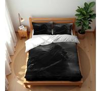 Juego De Ropa De Cama De Algodón Ultrasuave De 210 Hilos De The Magical World con Funda Nórdica Transpirable Y Antiácaros (Anillo 03,150x200cm-Cama 90)