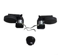 Juego de ruedas giratorias de repuesto, para RoboVac 11S 12 15C 15T 25C 30 30C 35C, para G10, ruedas laterales izquierda derecha y actualización de rueda giratoria delantera, accesorios de piezas de