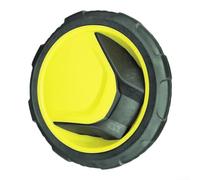 Juego de ruedas para Karcher 4.515-325.0, diseño de ruido reducido (1 | Funcionamiento silencioso, absorción de impactos, poliéster, se adapta a karcher 4.515-325.0, fácil instalación