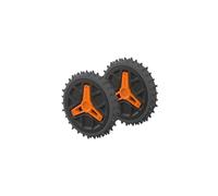 Juego de ruedas todoterreno WORX WA0966, para modelos Vision RTK L (WR310E/WR312E/WR318E/WR330E), tracción y agarre mejorados en terrenos irregulares
