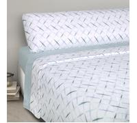 Juego de sábanas Coralina, 100% Microfibra de Calidad Tejido Doble Cara, Polar, Extra Suaves, Ropa de Cama 3 Piezas. Ideal para las frías noches de invierno y otoño