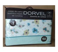 Juego de Sábanas Coralina BURRITO BLANCO. Extrasuave, Cálida, Máxima Calidad, No hace Bolas. Cama 90. Rosa, Camel, Azul, Aguamarina. Invierno
