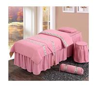 Juego De Sábanas De Champú Terapéutico De Seis Piezas, Ropa De Cama para Masajes Y Belleza, Cobertura Total De 360°(Multi-colored/C,185x70x55 cm)