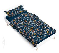 Juego de sábanas Infantil Cama 105 - Juego de sábana Verano 3 Piezas, 1 Sábana Bajera 105x190, 1 encimera 175x260 y 1 Funda de Almohada 45x125