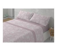 Juego de Sábanas MICRIFIBRA. Cama de 90, 105, 135, 150. Fino y Ligero, Extrasuave, 3 piezas, Bajera, Encimera, Funda de Almohada. Rosa, Gris, Turquesa, Azul. No hace Bolas