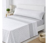 Juego de Sábanas Microfibra 100% Poliéster, Suaves y Frescas para Verano, Estampadas, incluye Bajera -Encimera-1 o 2 Funda de almohada, 18 Diseños para Camas 90/105/135/150/180 cm, ✅ Entrega en España