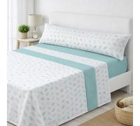 Juego de Sábanas Microfibra 100% Poliéster, Suaves y Frescas para Verano, Estampadas, incluye Bajera -Encimera-1 o 2 Funda de almohada, 18 Diseños para Camas 90/105/135/150/180 cm, ✅ Entrega en España