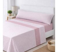 Juego de Sábanas Microfibra 100% Poliéster, Suaves y Frescas para Verano, Estampadas, incluye Bajera -Encimera-1 o 2 Funda de almohada, 18 Diseños para Camas 90/105/135/150/180 cm, ✅ Entrega en España