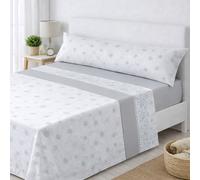 Juego de Sábanas Microfibra 100% Poliéster, Suaves y Frescas para Verano, Estampadas, incluye Bajera -Encimera-1 o 2 Funda de almohada, 18 Diseños para Camas 90/105/135/150/180 cm, ✅ Entrega en España
