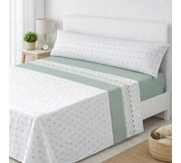 Juego de Sábanas Microfibra 100% Poliéster, Suaves y Frescas para Verano, Estampadas, incluye Bajera -Encimera-1 o 2 Funda de almohada, 18 Diseños para Camas 90/105/135/150/180 cm, ✅ Entrega en España