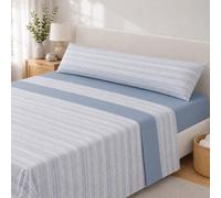Juego de Sábanas Microfibra 100% Poliéster, Suaves y Frescas para Verano, Estampadas, incluye Bajera -Encimera-1 o 2 Funda de almohada, 18 Diseños para Camas 90/105/135/150/180 cm, ✅ Entrega en España