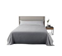 Juego de sábanas microfibra extrasuave gris 135cm fusion home