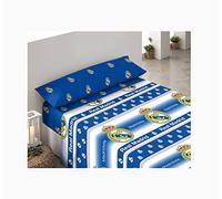 Juego de sábanas Real Madrid 3/Piezas, Medida: Cama de 135x200cm.