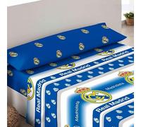 Juego de sábanas Real Madrid 3/Piezas, Medida: Cama de 150x200cm.