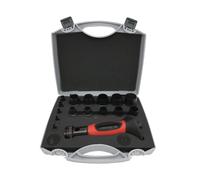 JUEGO DE SACABOCADOS INTERCAMBIABLES FORZA DE 3 A 30MM 10815030624583